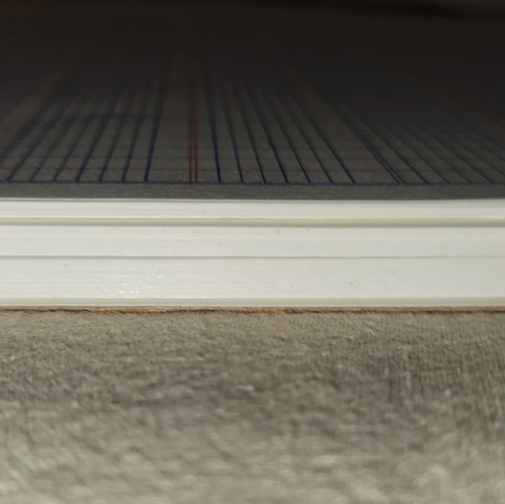 Vintage Quality National 94-573 Red Top Lock Binder Ledger & Wilson Jones